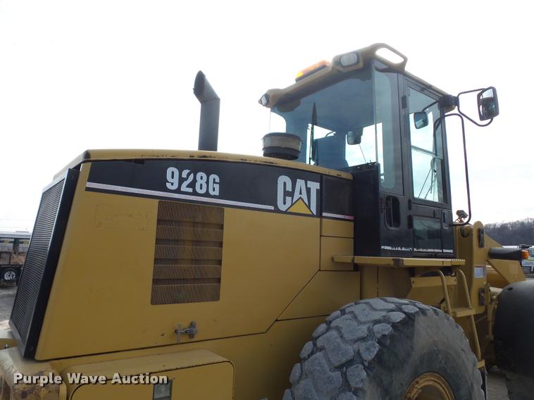 image for item L4570 2001 Caterpillar 928G wheel loader