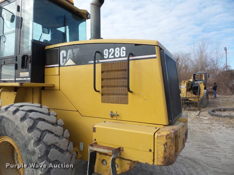 image for item L4570 2001 Caterpillar 928G wheel loader
