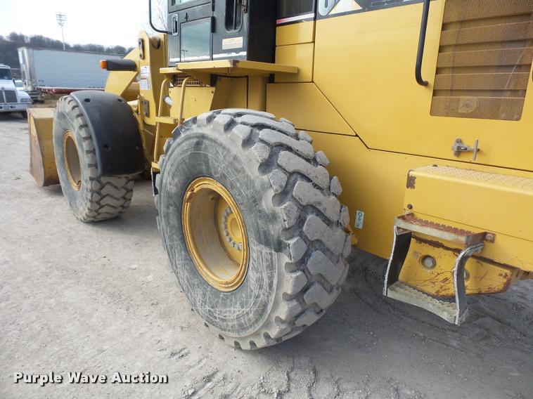 image for item L4570 2001 Caterpillar 928G wheel loader