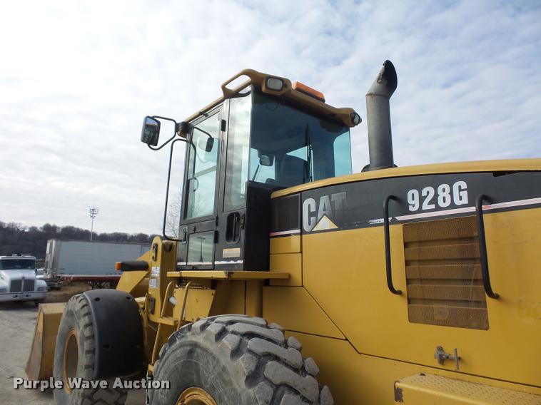 image for item L4570 2001 Caterpillar 928G wheel loader