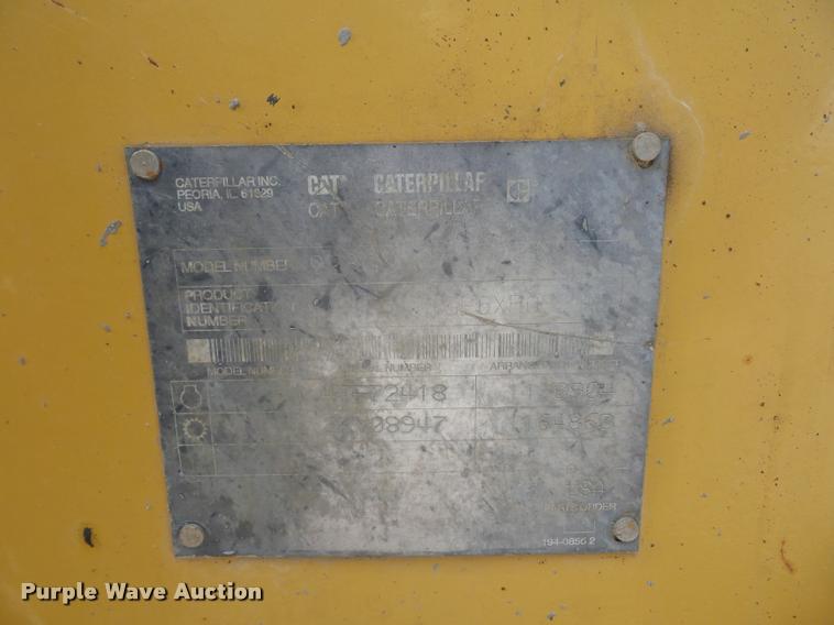 image for item L4570 2001 Caterpillar 928G wheel loader