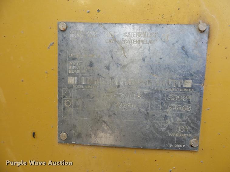 image for item L4570 2001 Caterpillar 928G wheel loader