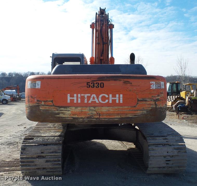 image for item L4575 2001 Hitachi EX270 LC excavator