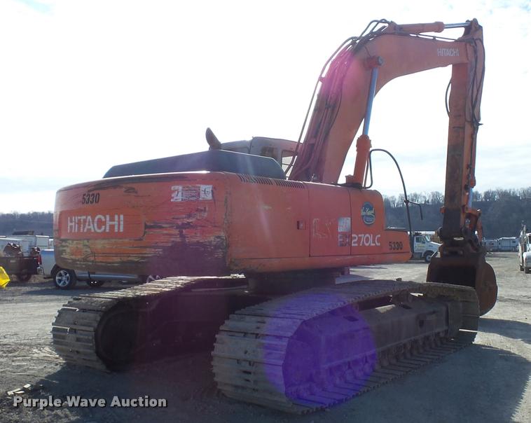 image for item L4575 2001 Hitachi EX270 LC excavator