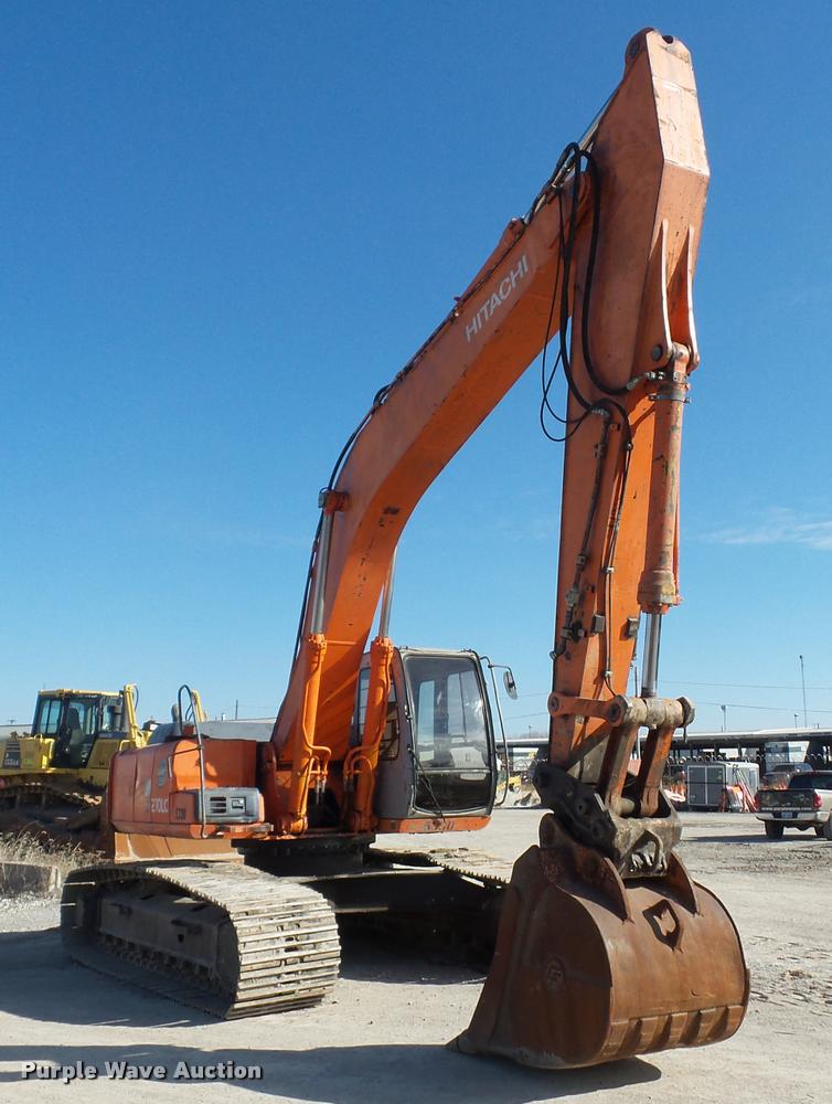 image for item L4575 2001 Hitachi EX270 LC excavator