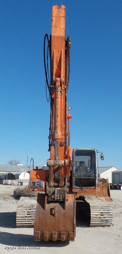 image for item L4575 2001 Hitachi EX270 LC excavator