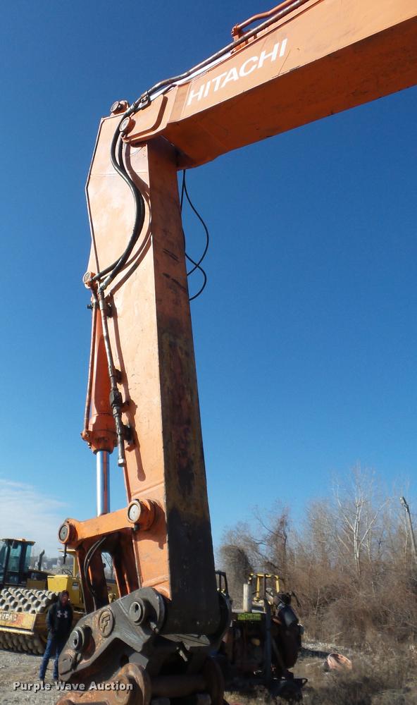 image for item L4575 2001 Hitachi EX270 LC excavator