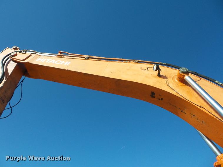 image for item L4575 2001 Hitachi EX270 LC excavator