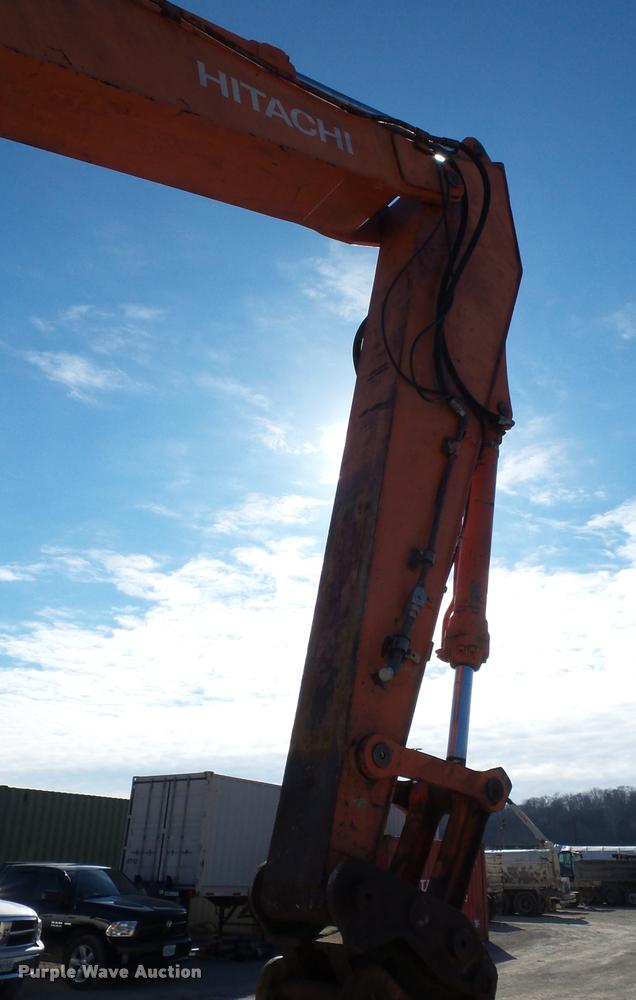 image for item L4575 2001 Hitachi EX270 LC excavator