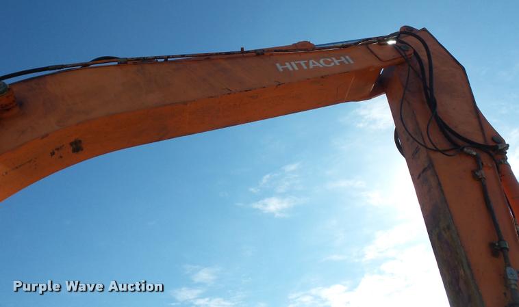 image for item L4575 2001 Hitachi EX270 LC excavator