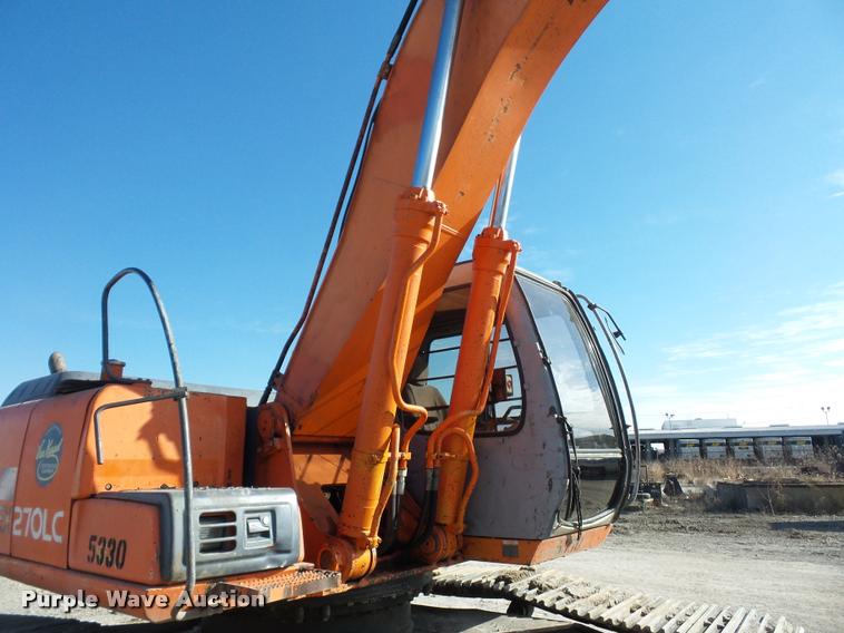 image for item L4575 2001 Hitachi EX270 LC excavator