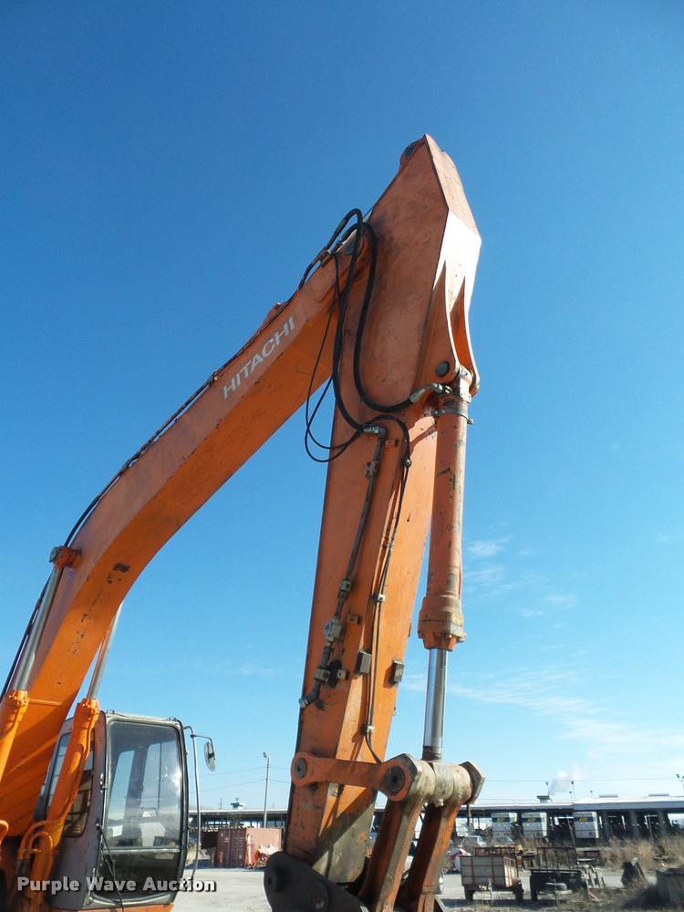 image for item L4575 2001 Hitachi EX270 LC excavator
