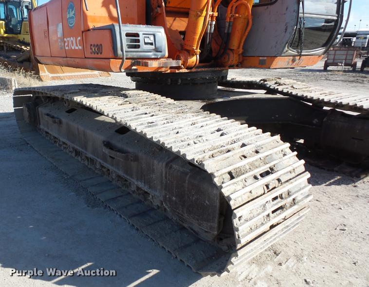 image for item L4575 2001 Hitachi EX270 LC excavator