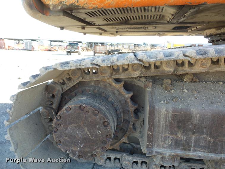 image for item L4575 2001 Hitachi EX270 LC excavator