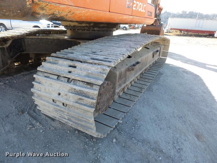 image for item L4575 2001 Hitachi EX270 LC excavator