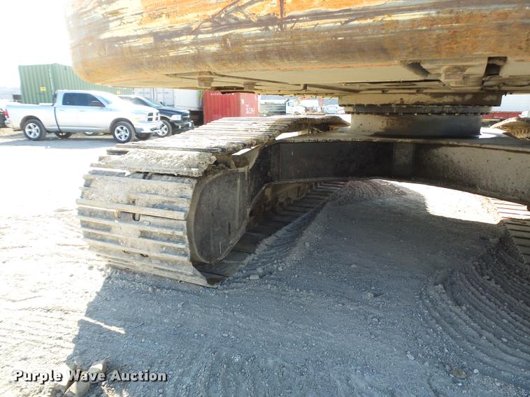 image for item L4575 2001 Hitachi EX270 LC excavator