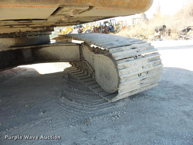 image for item L4575 2001 Hitachi EX270 LC excavator