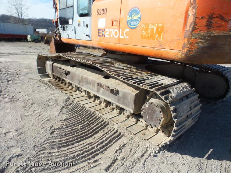 image for item L4575 2001 Hitachi EX270 LC excavator