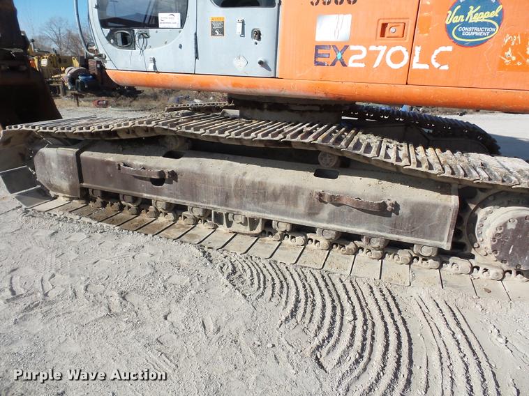 image for item L4575 2001 Hitachi EX270 LC excavator