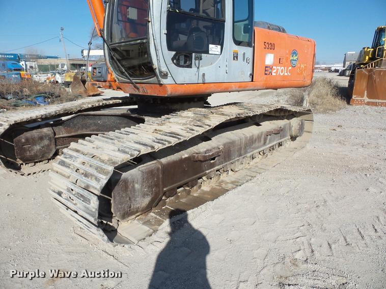 image for item L4575 2001 Hitachi EX270 LC excavator