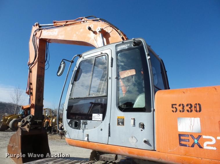 image for item L4575 2001 Hitachi EX270 LC excavator
