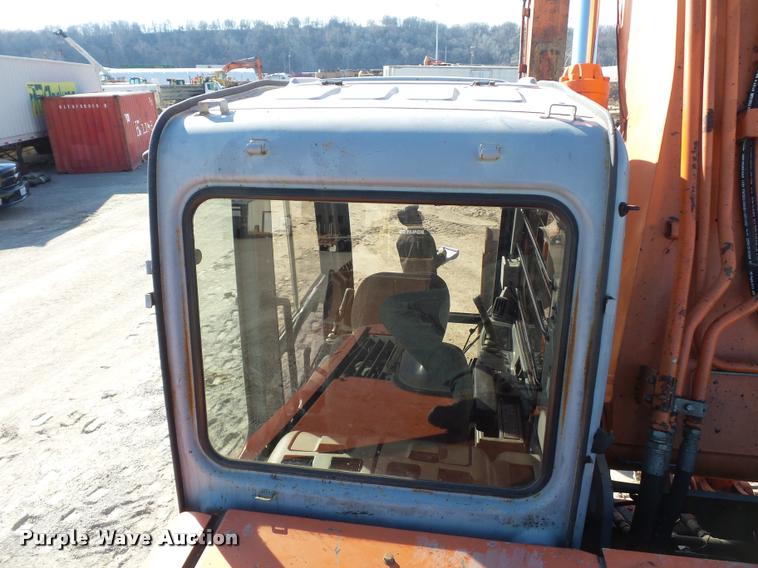 image for item L4575 2001 Hitachi EX270 LC excavator