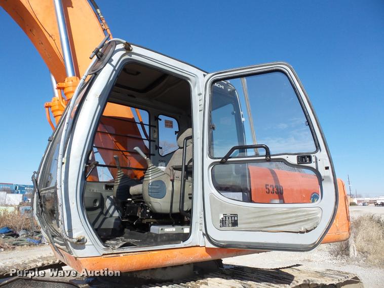 image for item L4575 2001 Hitachi EX270 LC excavator