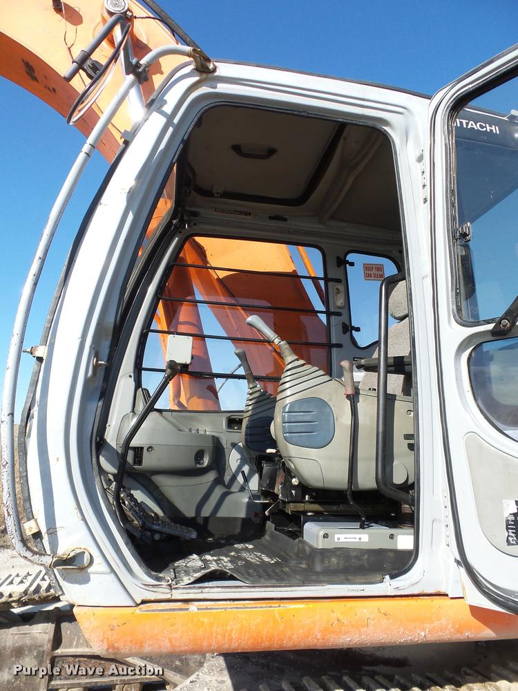 image for item L4575 2001 Hitachi EX270 LC excavator