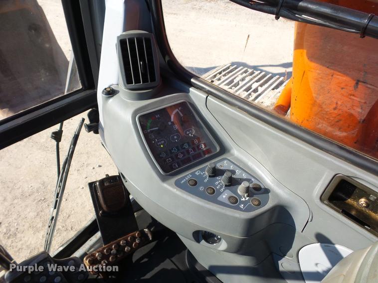 image for item L4575 2001 Hitachi EX270 LC excavator