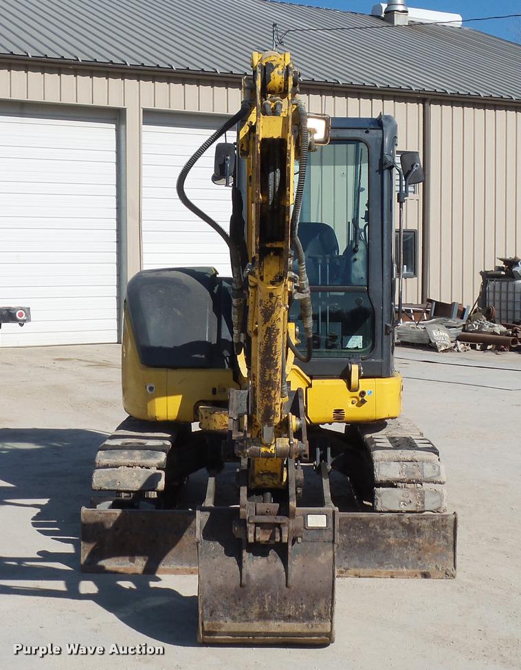 image for item L4584 2009 Komatsu PC55MR-3 compact excavator