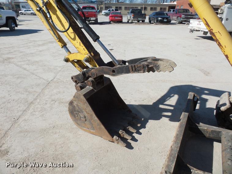 image for item L4584 2009 Komatsu PC55MR-3 compact excavator