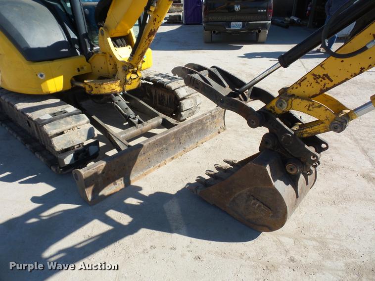 image for item L4584 2009 Komatsu PC55MR-3 compact excavator