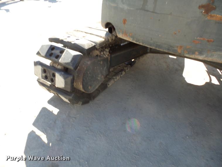 image for item L4584 2009 Komatsu PC55MR-3 compact excavator