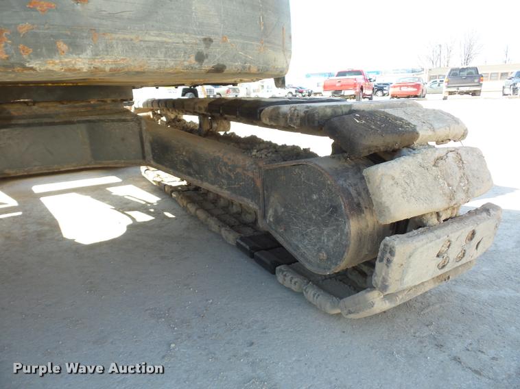 image for item L4584 2009 Komatsu PC55MR-3 compact excavator