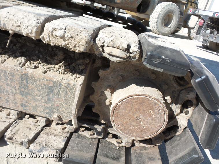 image for item L4584 2009 Komatsu PC55MR-3 compact excavator