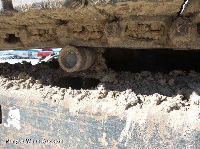 image for item L4584 2009 Komatsu PC55MR-3 compact excavator