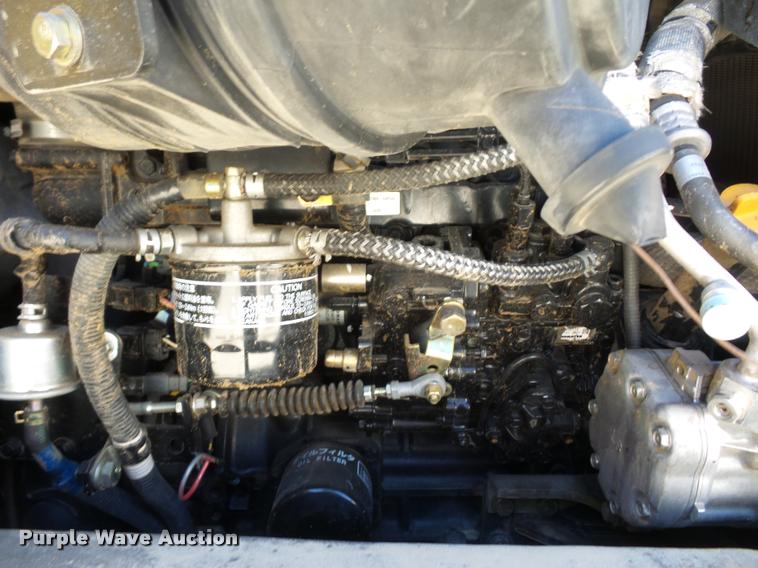 image for item L4584 2009 Komatsu PC55MR-3 compact excavator