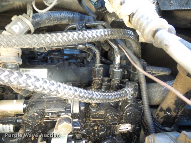 image for item L4584 2009 Komatsu PC55MR-3 compact excavator