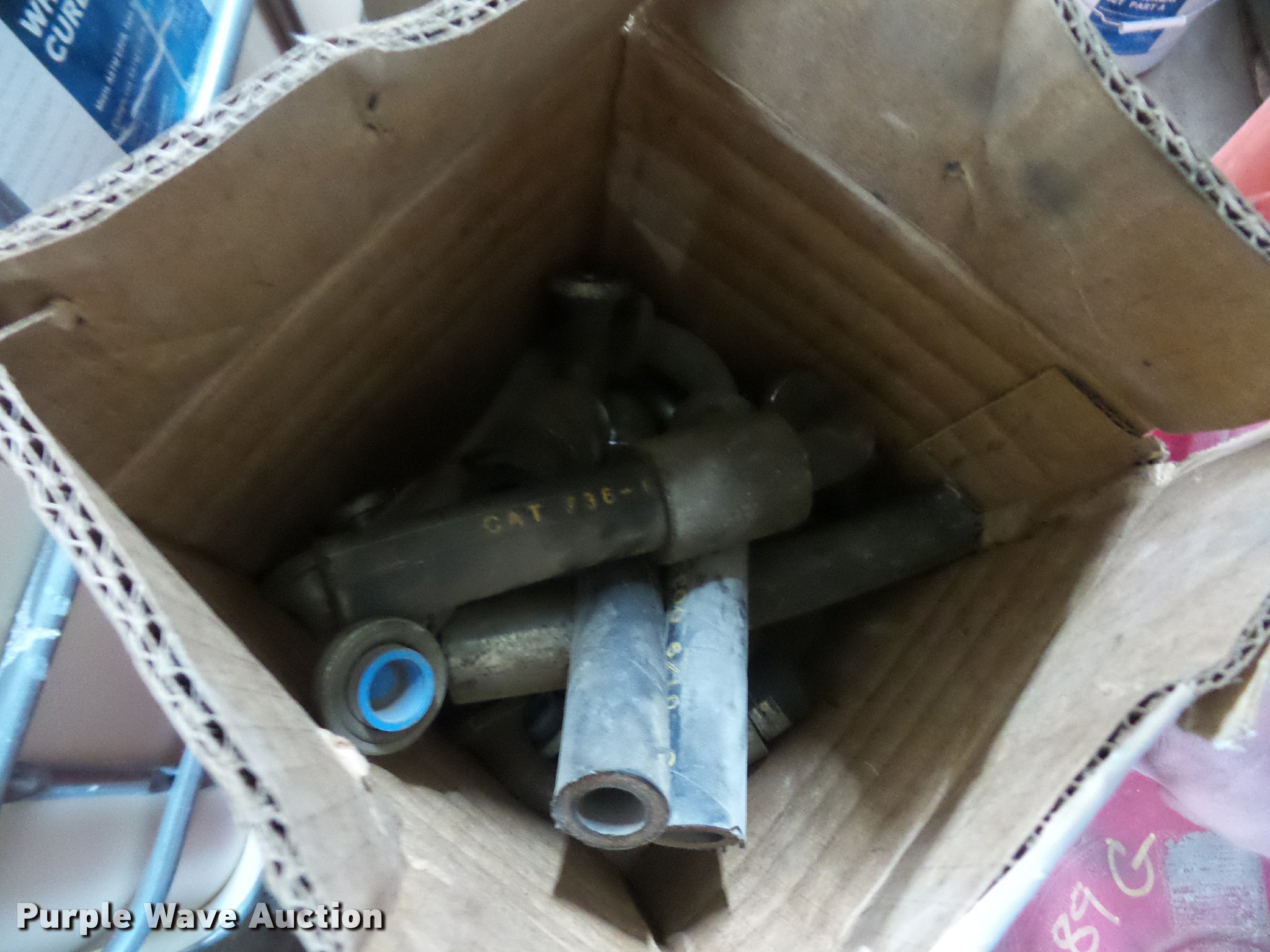 Caterpillar hose crimper in Kansas City, MO Item BI9168 sold Purple