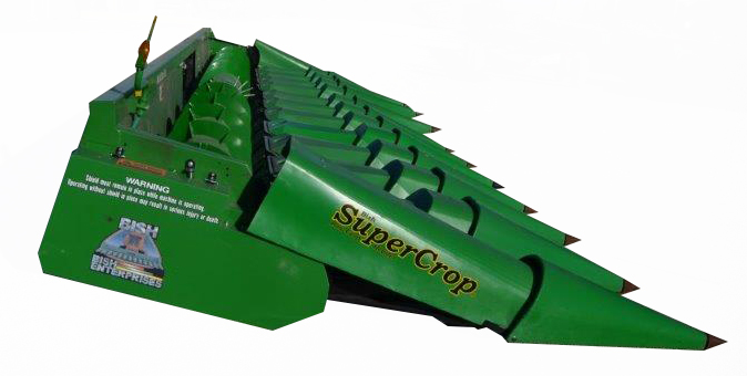 image for item DL9207 Bish Supercrop RowCrop Header +- 1000 acres
