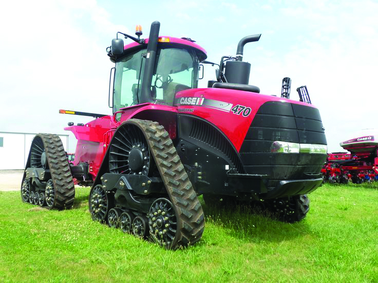 image for item DL9209 Steiger 470 Rowtrac Tractor Lease - 75 hours