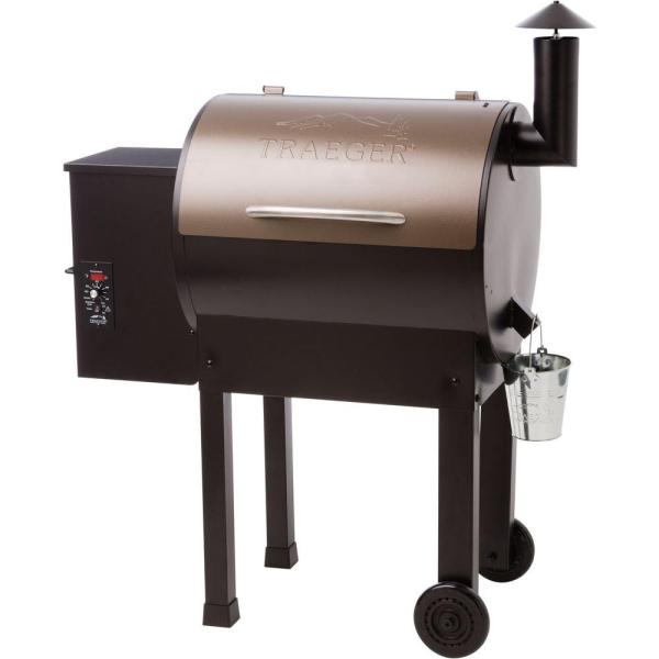 image for item DL9216 Traeger LIL' TEX ELITE 22