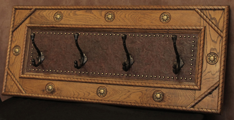 image for item DL9224 Framed Wall Hooks