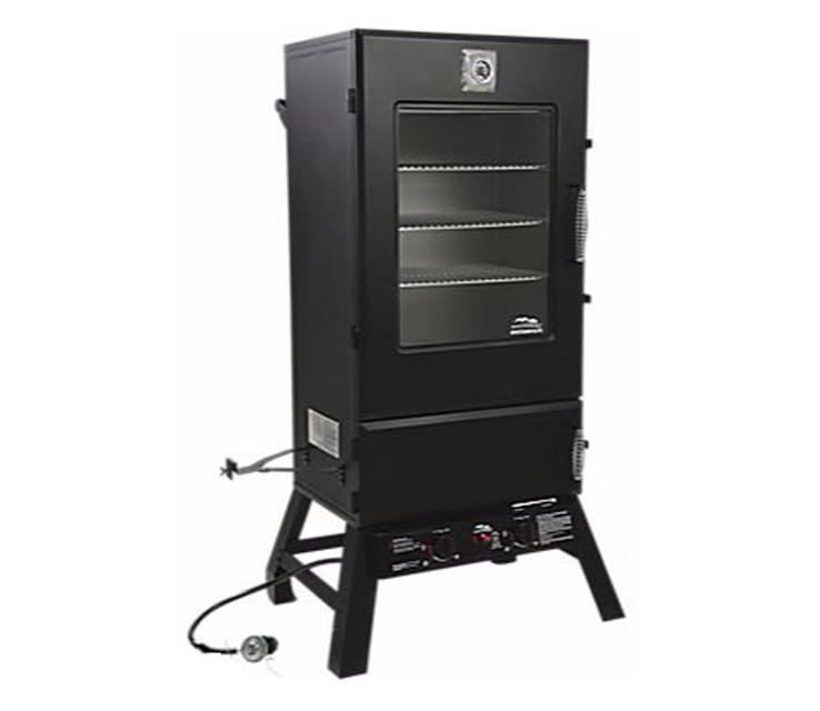 image for item DL9226 Masterbuilt Sportsman Elite Window Smoker