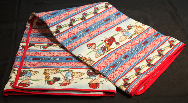 image for item DL9229 Baby Quilt