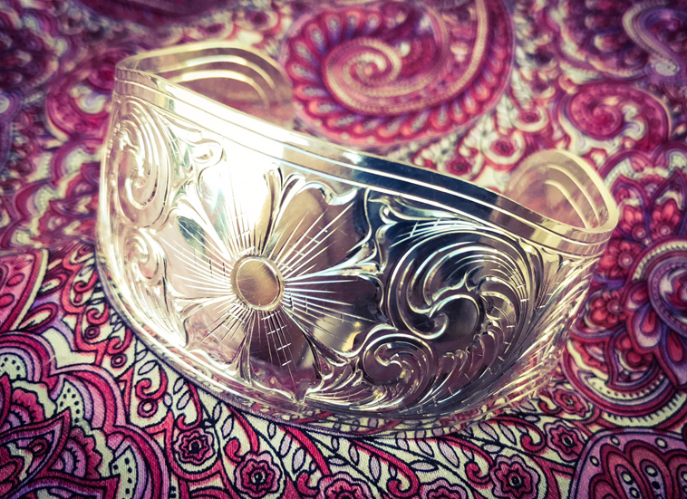 image for item DL9230 Ladies Silver Cuff