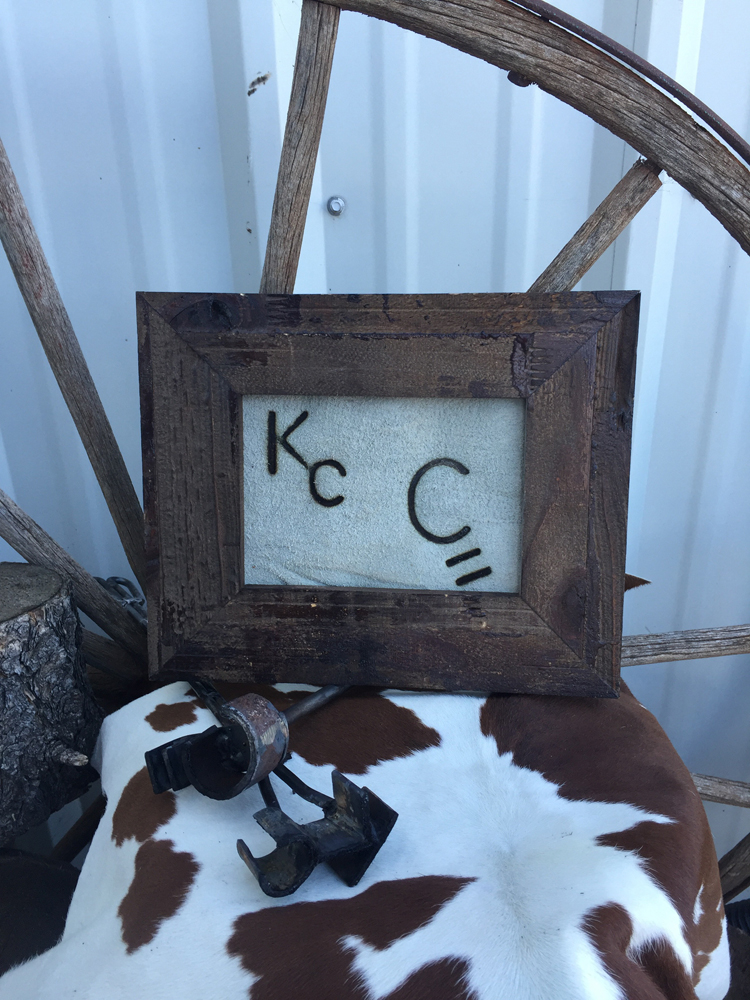 image for item DL9235 Handcrafted Branding Iron