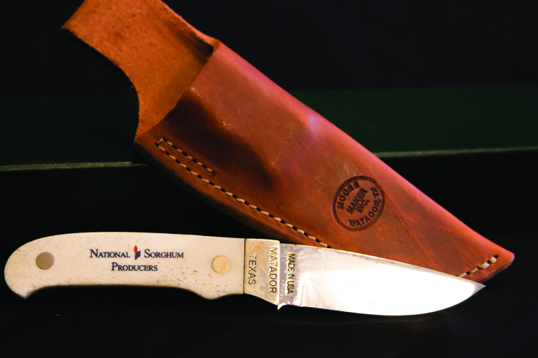 image for item DL9242 Moore Maker Drop Point Hunting Knife