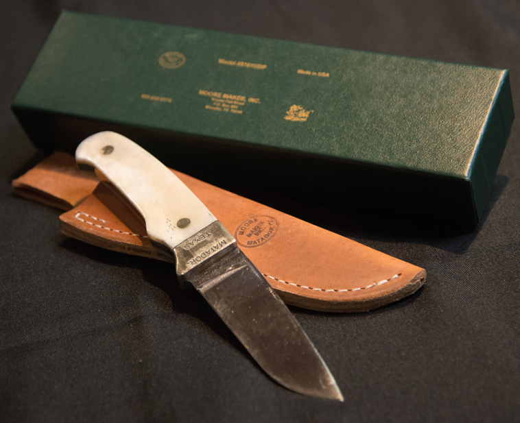 image for item DL9244 Moore Maker Knife with NSP logo