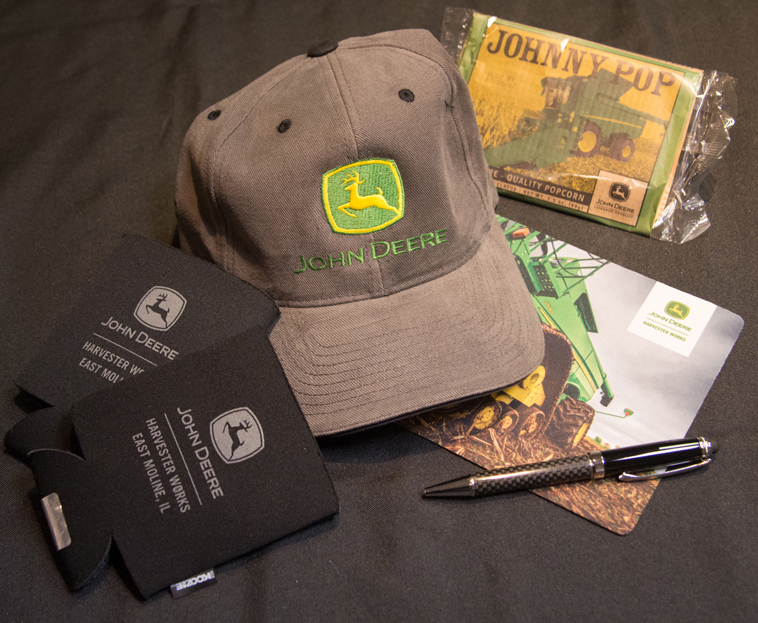 image for item DL9245 John Deere Basket